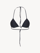 Reggiseno mare a triangolo blu_0