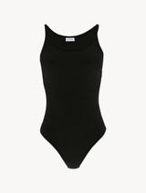 Body in cotone stretch nero_0