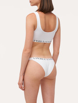 Brassière in cotone stretch bianco_2