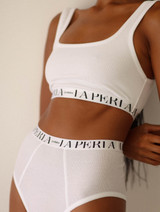 Brassière in cotone stretch bianco_5