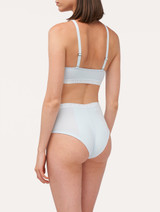 Slip alto in cotone stretch grigio argento_2