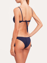 Slip mare brasiliano Blu navy con dettagli glitterati_2