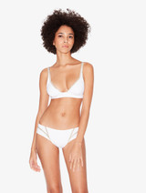 Reggiseno mare a triangolo bianco con dettagli glitterati_1