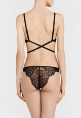 Reggiseno T-shirt multifunzione nero con pizzo Chantilly_8