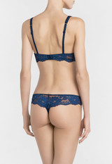 Perizoma in cotone blu_2