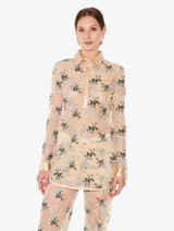 Casacca in pizzo leavers color sabbia_1