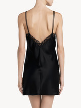 Set regalo con 2 capi nightwear neri Petit Macramé_4