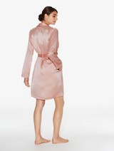 Set regalo con 2 capi rosa Silk Lounge Short_1