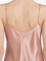 Set regalo con 2 capi rosa Silk Lounge Short_7