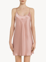 Set regalo con 2 capi rosa Silk Lounge Short_3