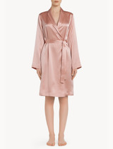 Set regalo con 2 capi rosa Silk Lounge Short_5