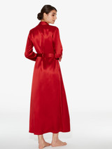 Set regalo con 2 capi rossi Silk Lounge Long_1