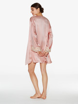 Set regalo con 3 capi rosa Maison Nightwear_1