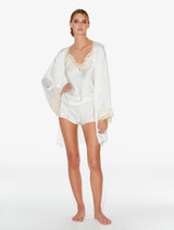 Set regalo con 3 capi bianchi Maison Nightwear_0