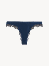 Set regalo 2 pezzi con canotta e slip blu Maison_3