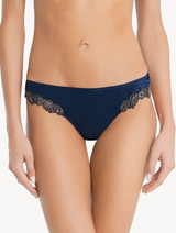 Set regalo 2 pezzi con canotta e slip blu Maison_4