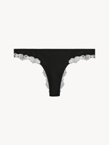 Set regalo con 3 capi lingerie neri Maison e Petit Macramé_4