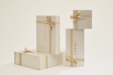 Set regalo con 3 capi lingerie bianchi Maison e Petit Macramé_8