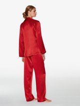 Set regalo con 2 capi rossi Silk Nightwear_1