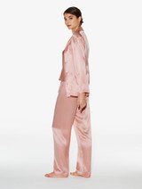 Set regalo con 2 capi rosa Silk Nightwear_1