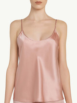 Set regalo con 2 capi rosa Silk Nightwear_4