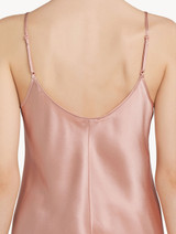 Set regalo con 2 capi rosa Silk Nightwear_5