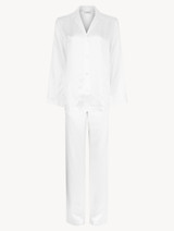 Set regalo con 2 capi bianchi Silk Nightwear_2