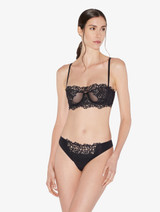 Reggiseno nero con ferretto e macramè_1