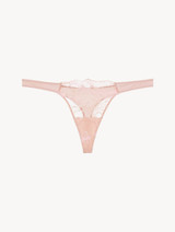 Perizoma rosa con pizzo Leavers_0