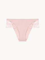 Slip medio rosa con pizzo Leavers_0