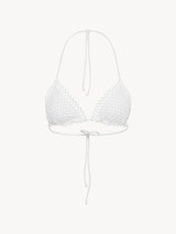 Reggiseno mare a triangolo bianco con con soutache_0