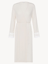 Vestaglia in rayon off-white_0