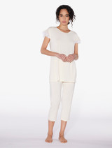 Pigiama in rayon off-white_1