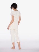 Pigiama in rayon off-white_2