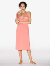 Camicia da notte in rayon ibisco_1