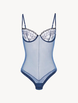 Body in tulle ricamato blu denim scuro_0