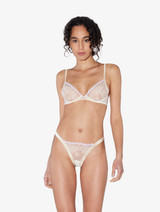 Reggiseno con ferretto in tulle ricamato bianca_1