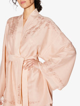 Vestaglia in voile di cotone terracotta_4
