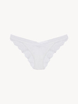 Slip brasiliano in cotone off-white_0