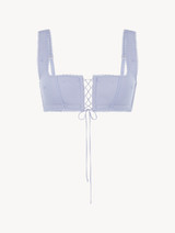 Brassière in cotone viola_0