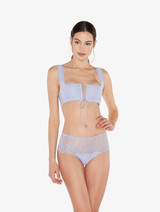 Brassière in cotone viola_1