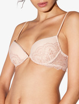 Reggiseno push-up in cotone terracotta_4
