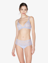 Reggiseno a triangolo in cotone viola_1