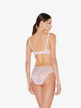 Slip medio in Lycra® rosa con pizzo Leavers_2