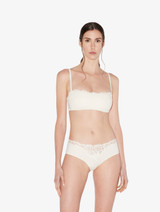 Reggiseno a fascia off-white senza ferretto con macramè_1