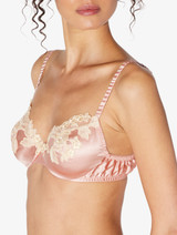 Reggiseno con ferretto in seta rosa cipria con ricamo a frastaglio_3