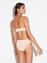 Brassière beige con tulle ricamato_1