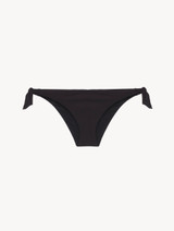 Slip mare con laccetti nero_0