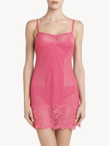 Slipdress in pizzo rosa orchidea_1
