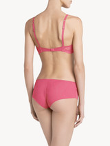 Shorty in pizzo rosa orchidea_2